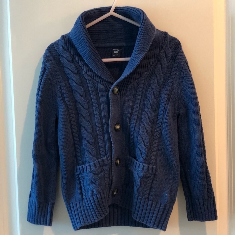 Baby gap blue sweater for boys